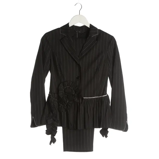 Hosenanzug, in Schwarz, Polyester, High Use