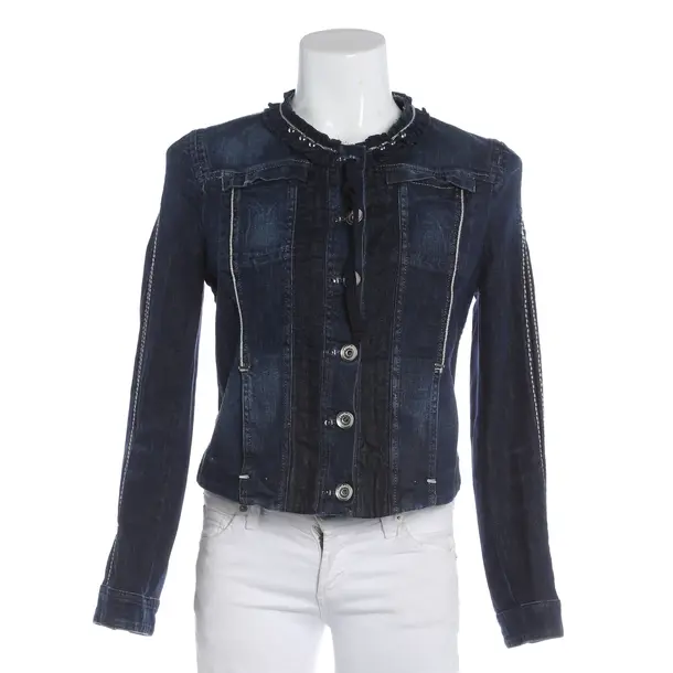 Denim Jacket, in Blue, Cotton, High Use