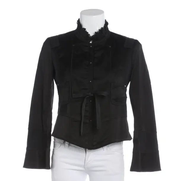 Summer Jacket, in Black, Cotton, High Use