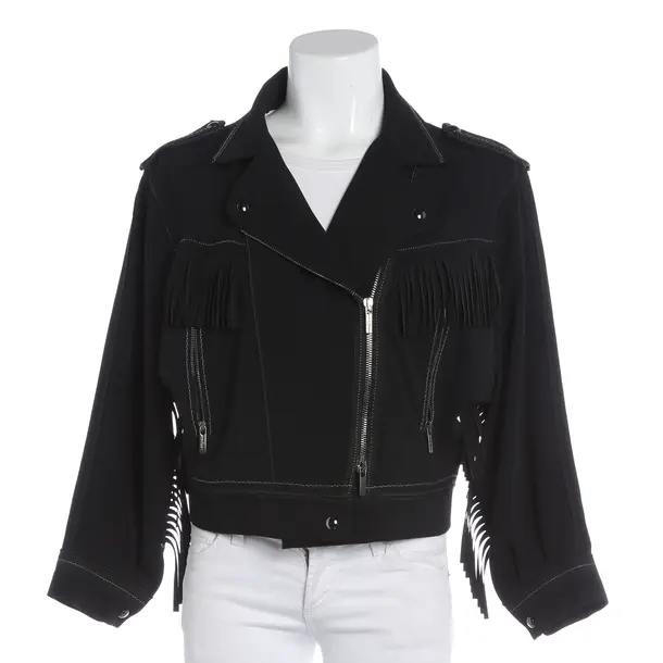 Summer Jacket, in Black, Polyester, High Use