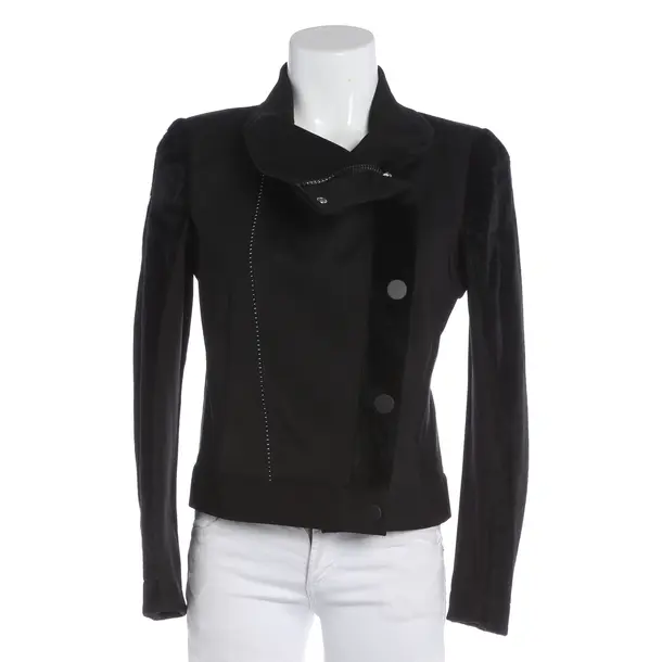 Summer Jacket, in Black, Polyester, High Use