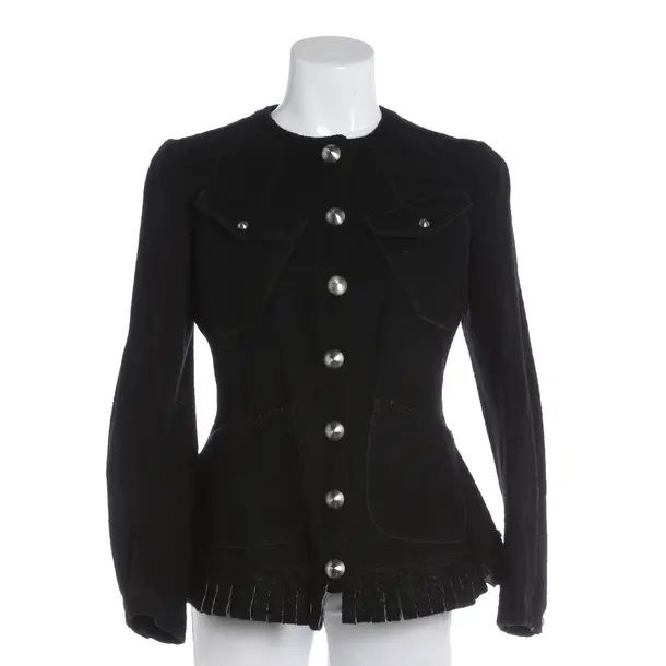 Giacca mezza stagione, in Nero, Cotone, Uso elevato