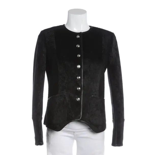 Mid-Season Jacket, in Black, Polyester, High Use