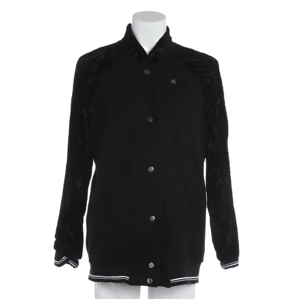 Übergangsmantel, in Schwarz, Wolle, Riani