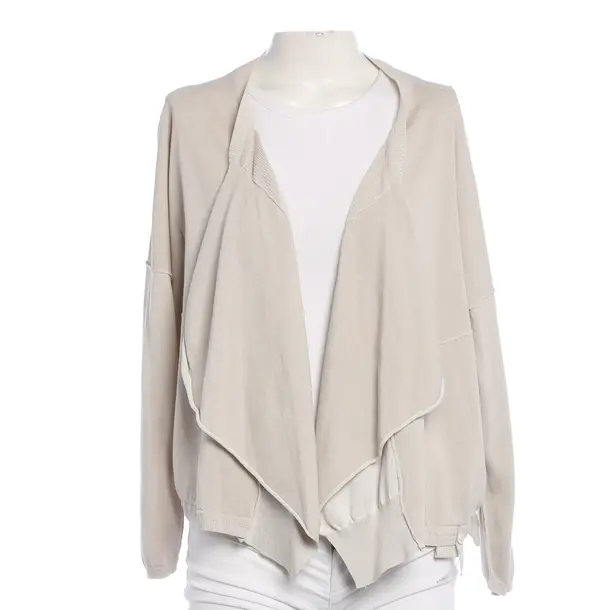 Cardigan, in Beige, Cotton, High Use