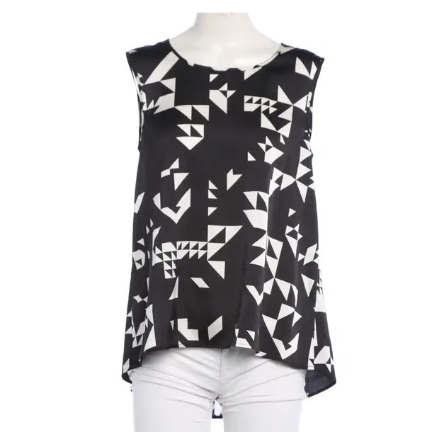 Top, in Black, Polyester, High Use