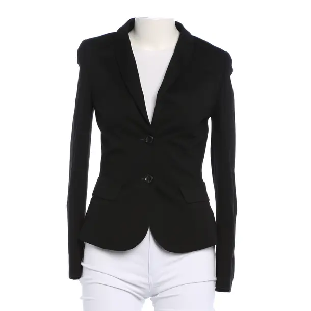Blazer, in Black, Viscose, Marc Cain