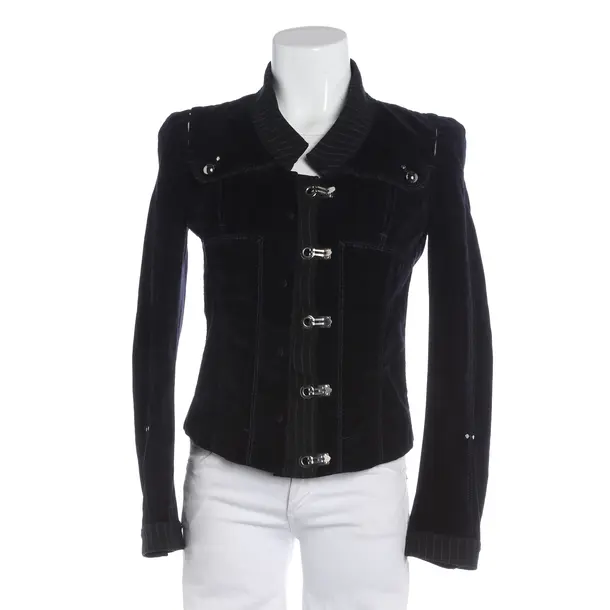 Summer Jacket, in Navy, Cotton, High Use