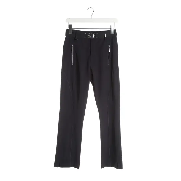 Hose, in Navy, Viskose, High Use