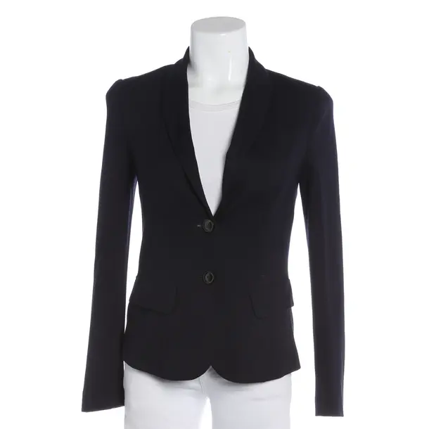 Blazer, in Navy, Viscose, Marc Cain