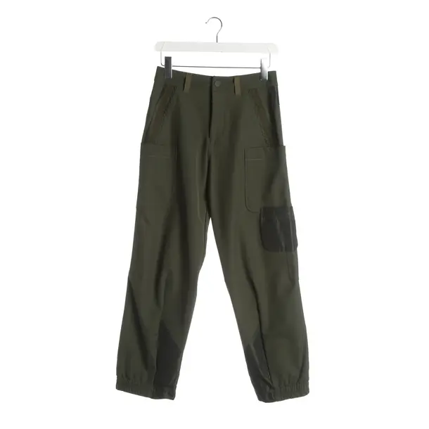 Pantaloni, in Verde, Poliammide, Uso elevato