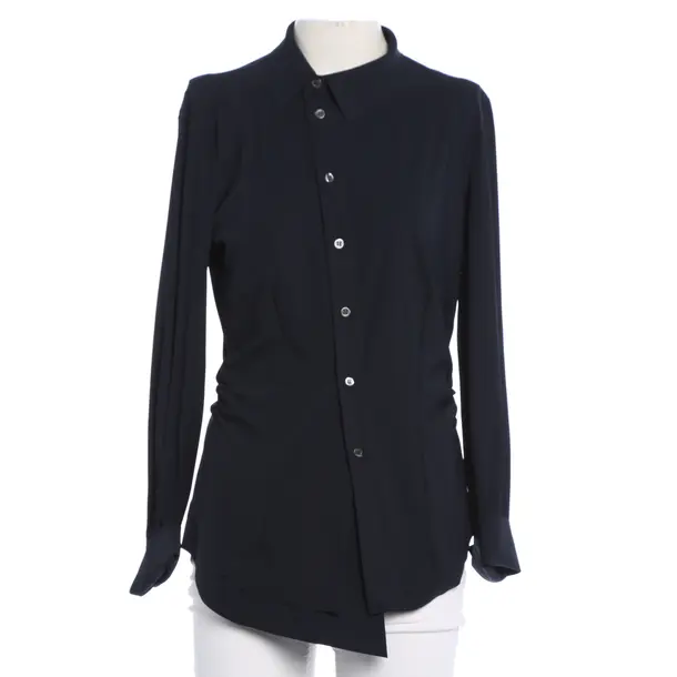 Bluse, in Navy, Polyimid, High Use