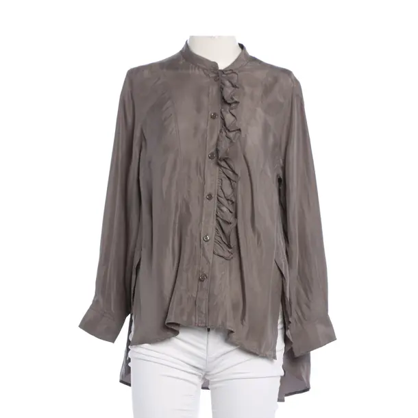 Camicetta, in Grigio, Seta, Uso elevato