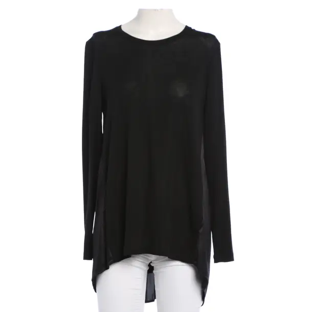 Maglione, in Nero, Lyocell, Riani