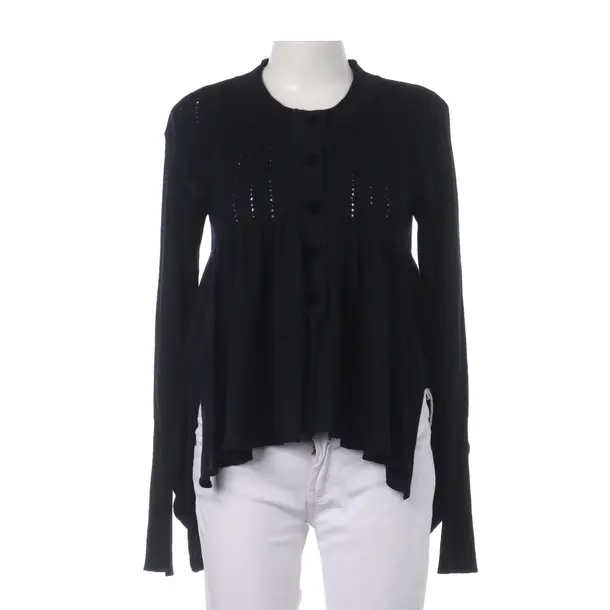 Cardigan, in Blu, Cotone, Uso elevato