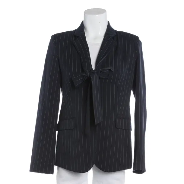 Blazer, in Navy, Baumwolle, High Use