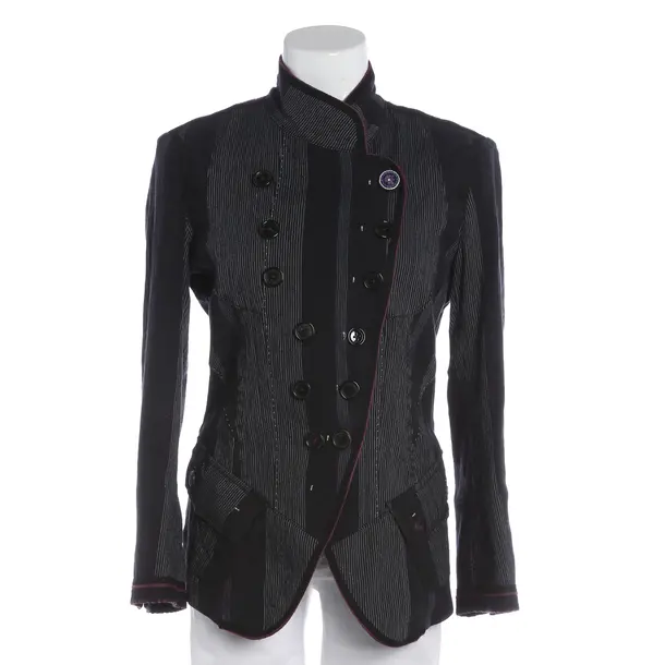 Giacca estiva, in Grigio scuro, Lino, Uso elevato