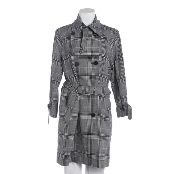 Cappotto mezza stagione, in Nero, Poliestere, Hugo Boss Arancione