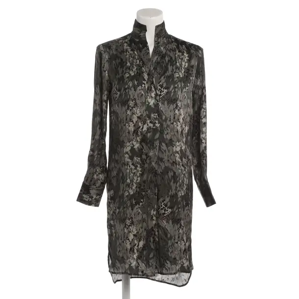 Dress, in Multicolored, Silk, Dea Kudibal