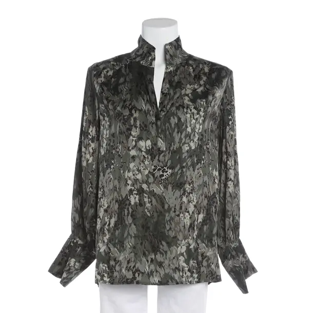 Bluse, in Mehrfarbig, Seide, Dea Kudibal