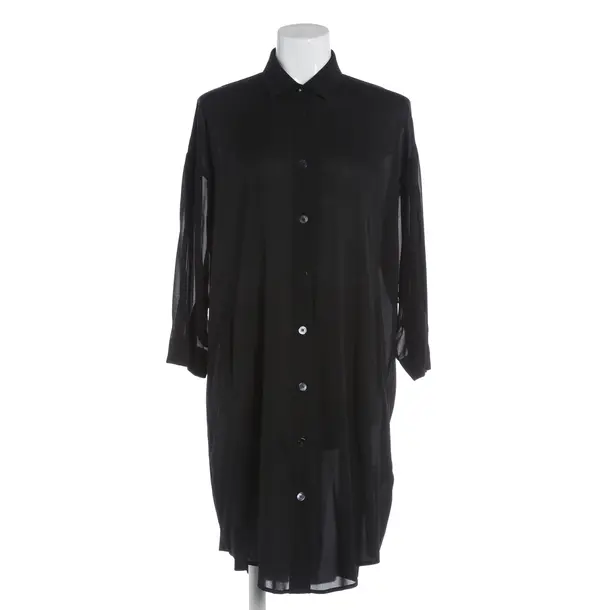 Dress, in Black, Polyester, High Use