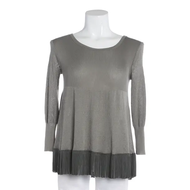 Pullover, in Grau, Seide, High Use
