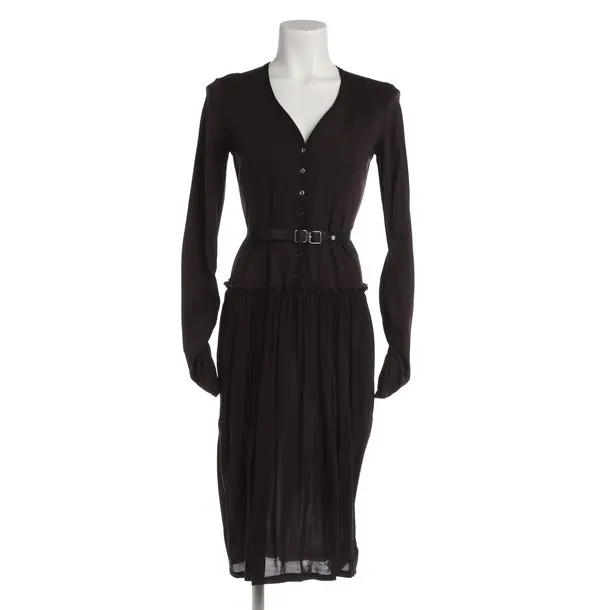 Cocktail Dress, in Dark Purple, Viscose, High Use