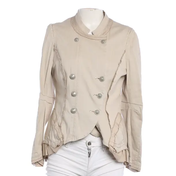 Sommerjacke, in Hellbraun, Baumwolle, High Use