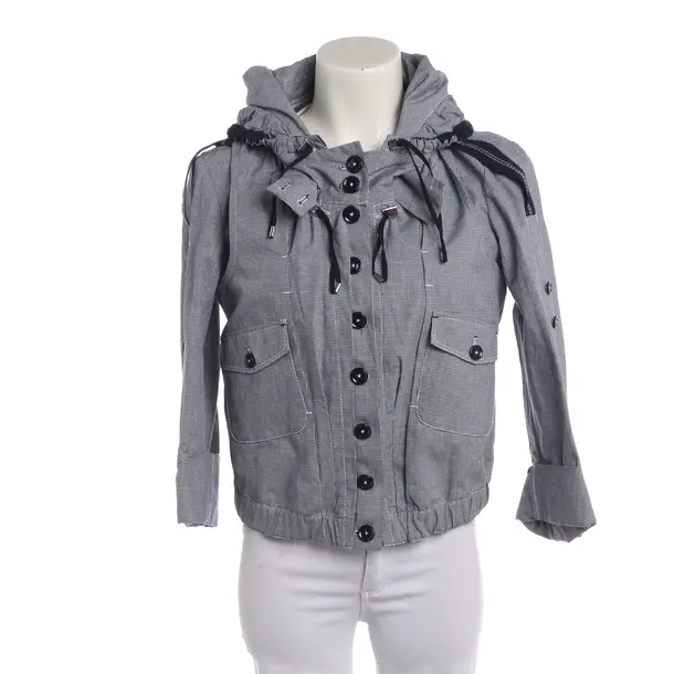 Sommerjacke, in Schwarz, Baumwolle, High Use