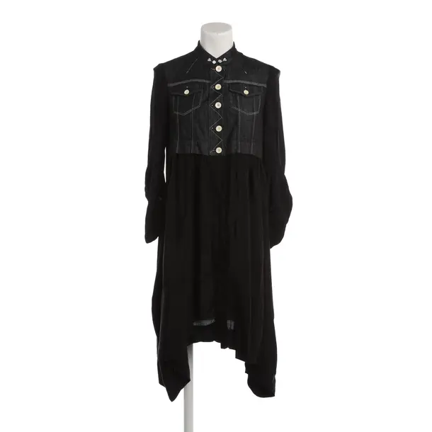 Cocktailkleid, in Schwarz, Baumwolle, High Use