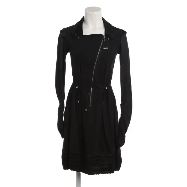 Dress, in Black, Polyamide, High Use