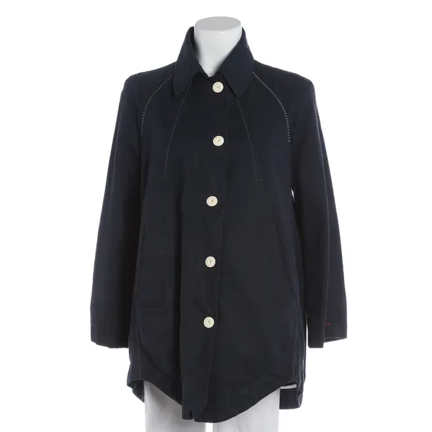 Mid-Season Jacket, in Navy, Cotton, High Use