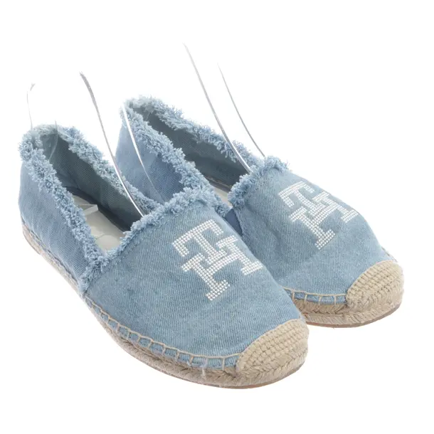 Espadrilles, in Hellblau, Tommy Hilfiger
