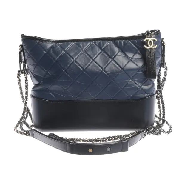 Schultertasche, in Schwarz, Polyamid, Chanel