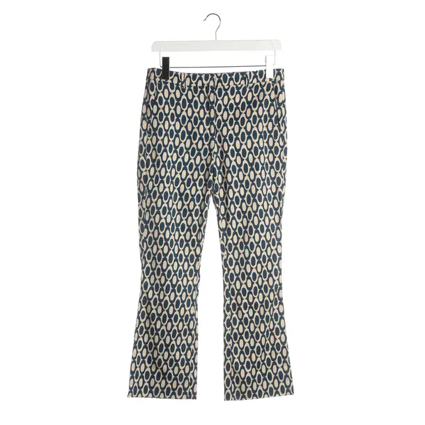 Pants, in Navy, Cotton, Max Mara