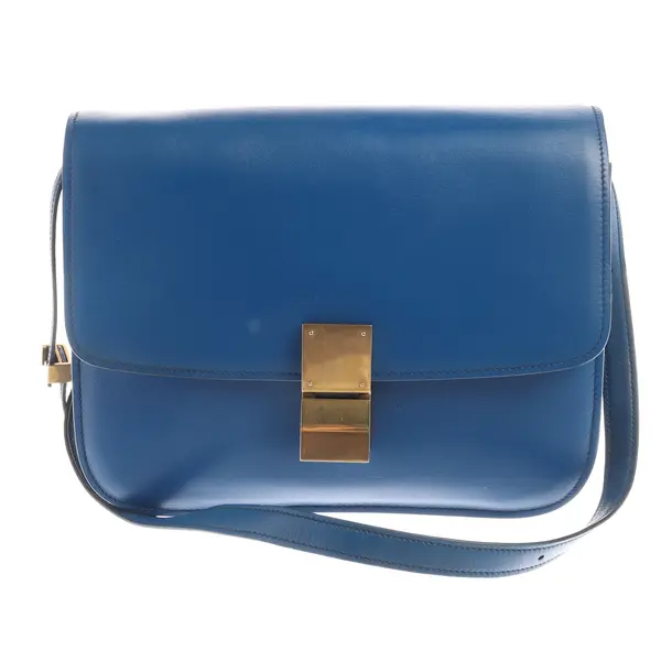 Borsa a cinture a tracolla, in Blu, Pelle, Céline