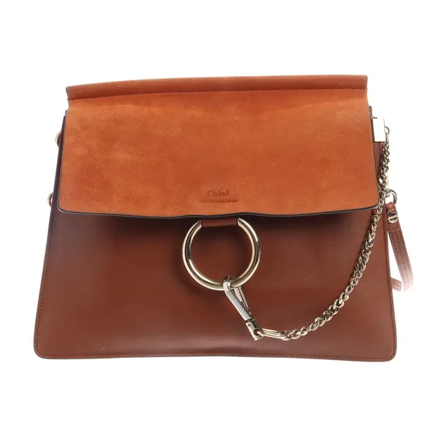 Shoulder Bag, in Brown, Leather, Chloé