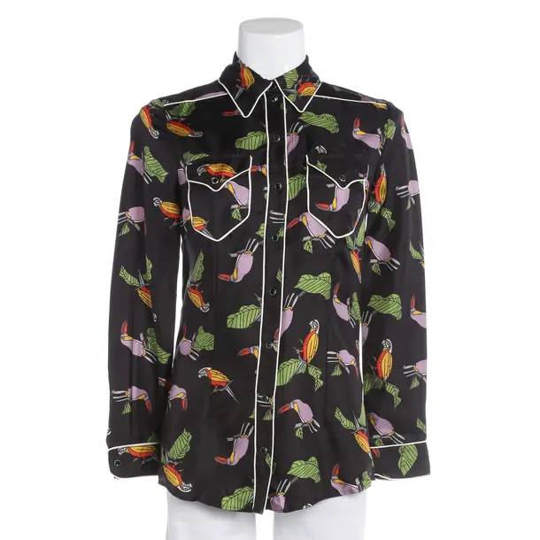 Camicetta, in Multicolore, Seta, Gucci