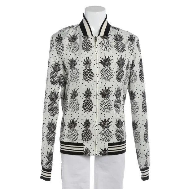 Mid-Season Jacket, in White, Polyester, Dolce & Gabbana