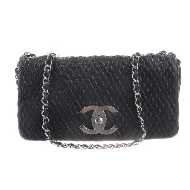 Schultertasche, in Schwarz, Leder, Chanel