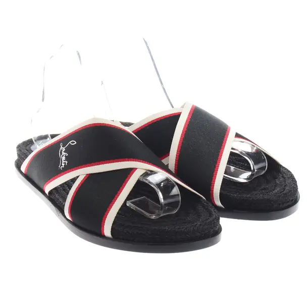 Sandals, in Black, Christian Louboutin