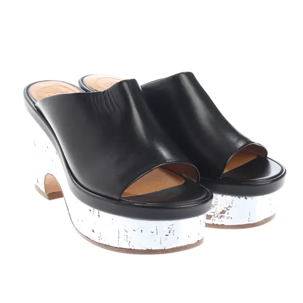 Sandaletten, in Schwarz, Chloé