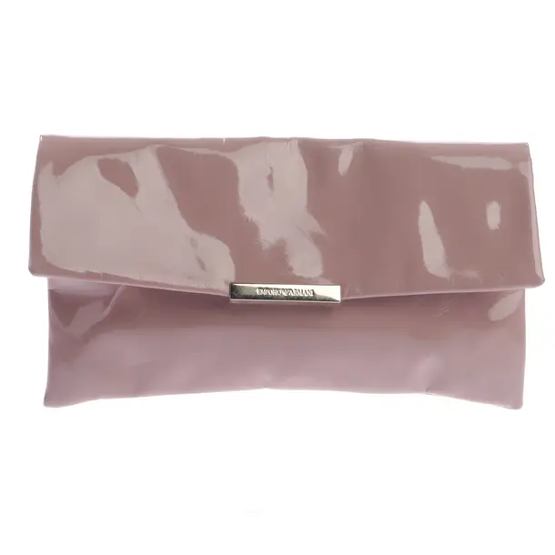 Handbag, in Light Pink, Leather, Emporio Armani