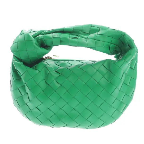 Handtasche, in Grün, Leder, Bottega Veneta