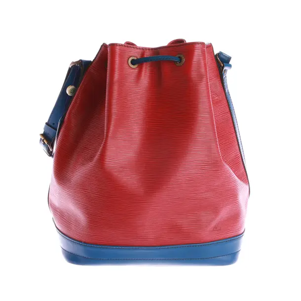 Schultertasche, in Rot, Leder, Louis Vuitton