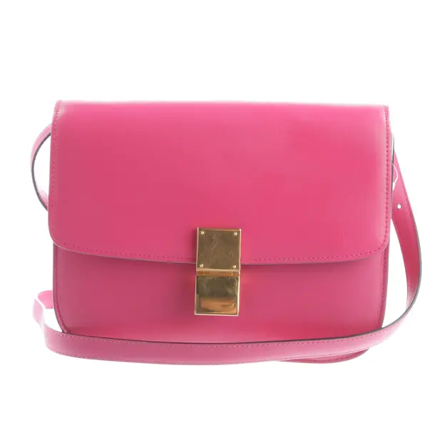 Handtasche, in Rosa, Leder, Céline