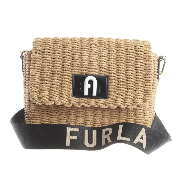 Shoulder Bag, in Light Brown, Other Material, Furla