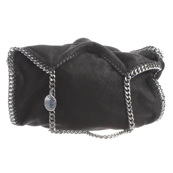 Shoulder Bag, in Black, Other Material, Stella McCartney