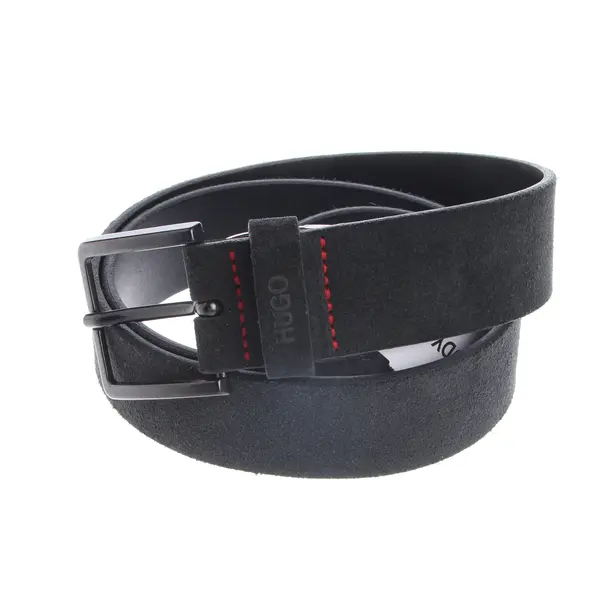 Belt, in Black, Leather, Hugo Boss Red Label