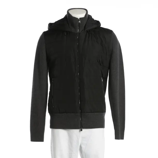 Übergangsjacke, in Dunkelgrau, Wolle, Hugo Boss Black Label